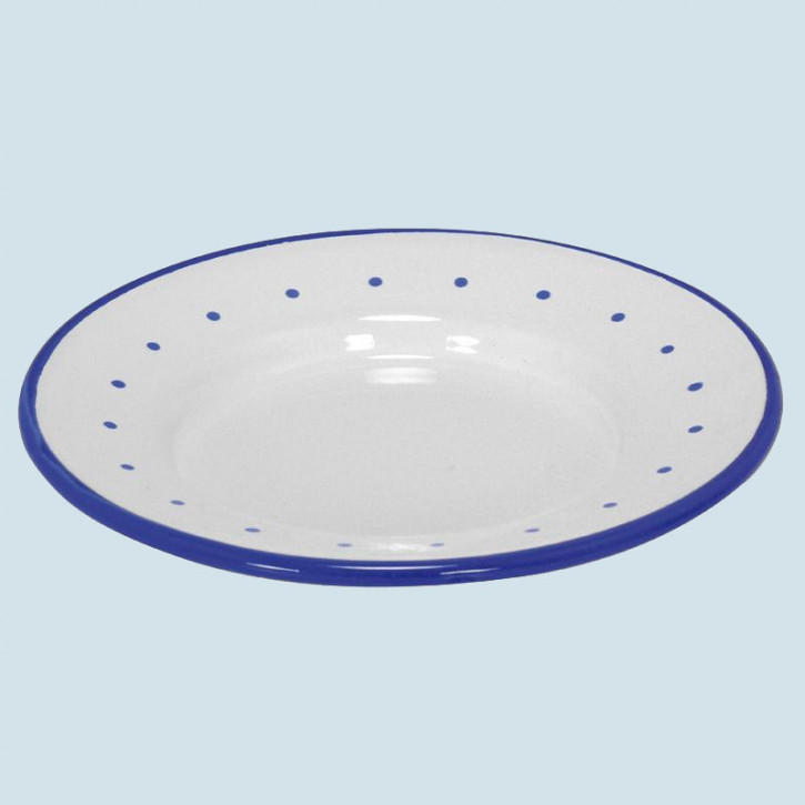 Glückskäfer - Plate, enamel, play kitchen accessories