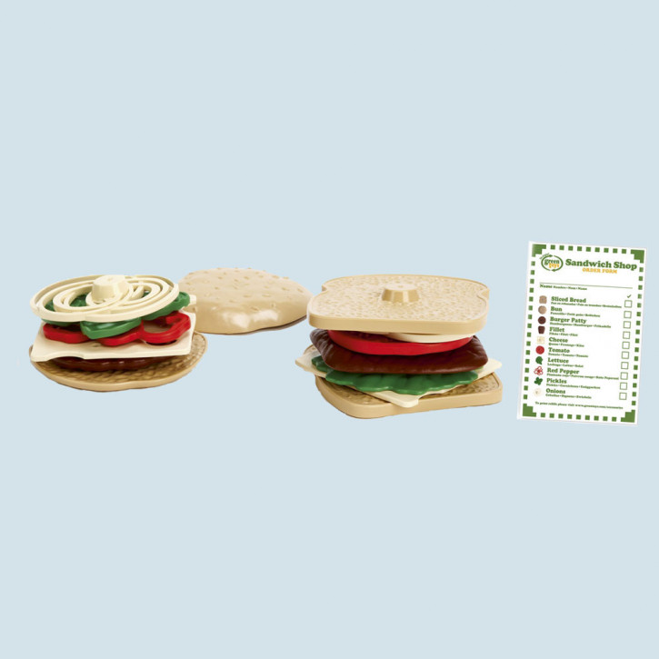 Green Toys - Spielset für Spielküche - Sandwich
