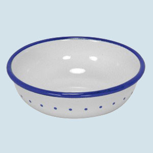 Glückskäfer - bowl, enamel, play kitchen accessories