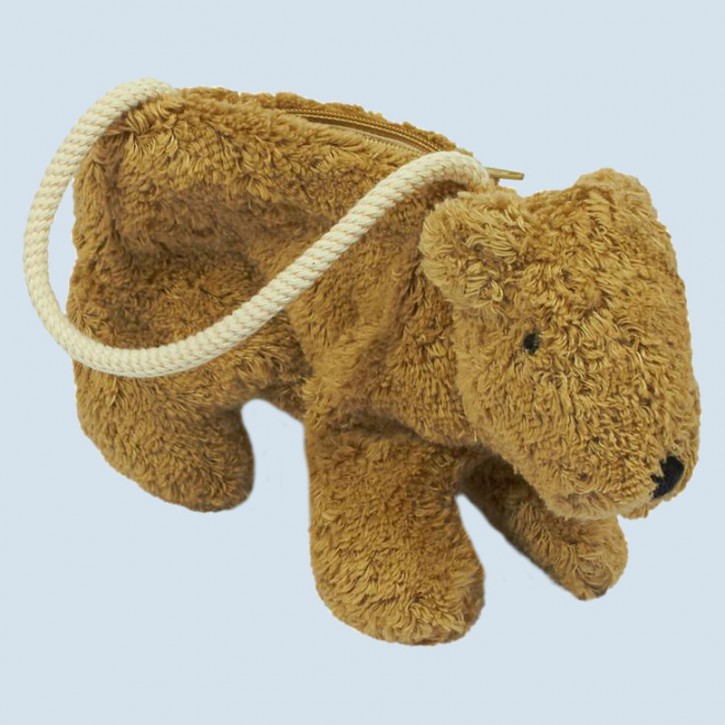 Senger - Kinder Handtasche Bär - Bio Baumwolle
