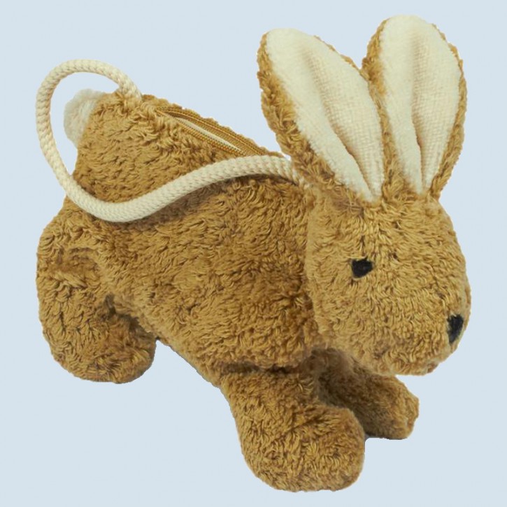 Senger - Kinder Handtasche Hase beige, Bio Baumwolle