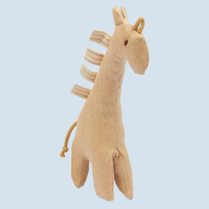 Senger Baby Spieltier Giraffe - Bio Baumwolle