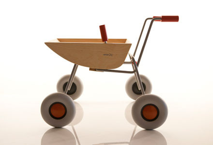 sirch sibis - Kinderschubkarre Franz aus Holz