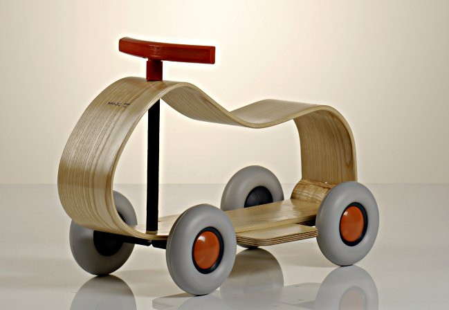 sirch sibis - Kinderfahrzeug, Rutscher Max - Holz
