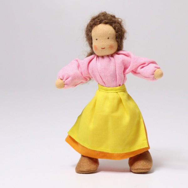 Grimms Puppe - Püppchen Frau Erle