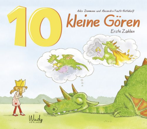Kinderbuch - 10 kleine Gören - Windy Verlag
