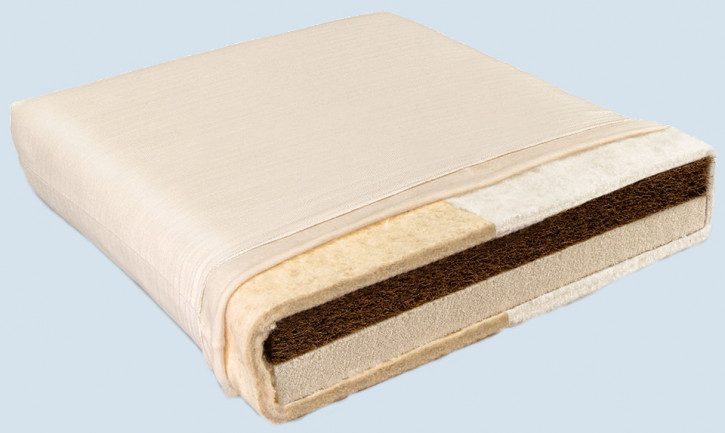 Baumberger Vario - mattress for kids - 80x160 - organic cotton - linen
