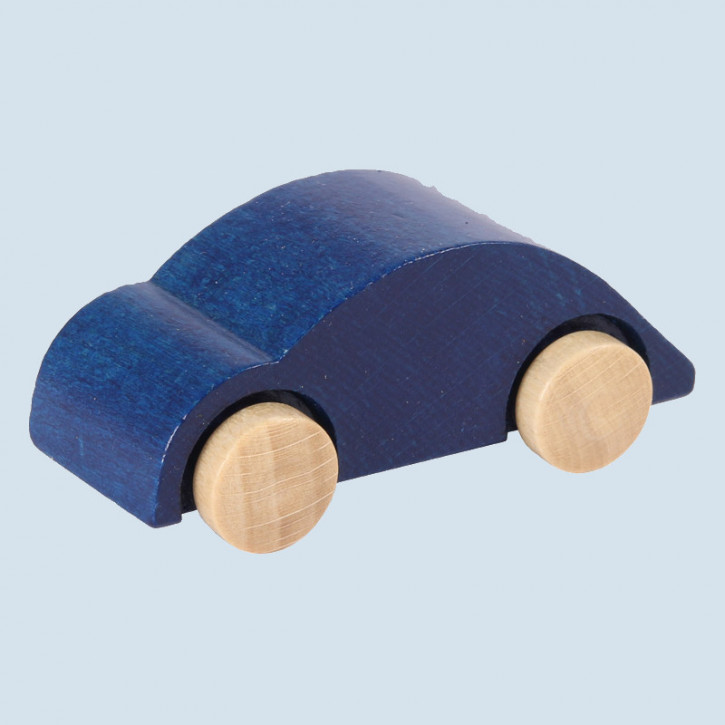 Beck Holzspielzeug - VW Beetle, Holzauto - blau