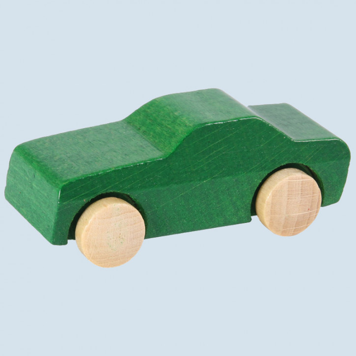 Beck Holzspielzeug - PKW, Holzauto - grün
