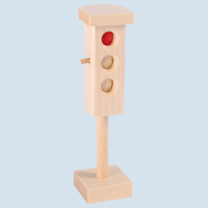 Beck Holzspielzeug - Verkehrszeichen Ampel