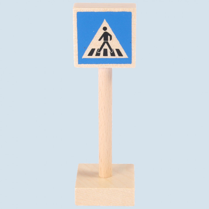 Beck wooden toy - traffic crosswalk