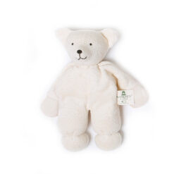 Nanchen cuddly animal - polar bear - organic cotton