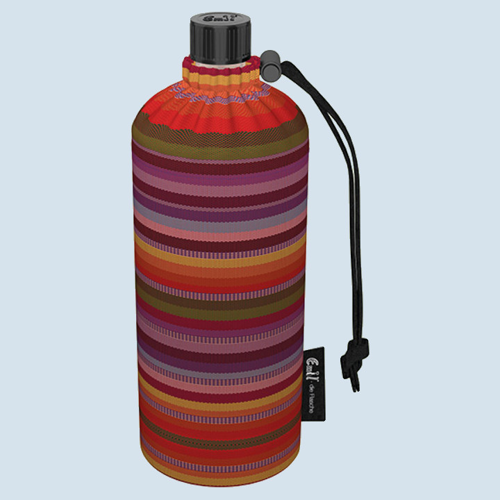 Emil die Flasche - drinking bottle striped - 0,4 L