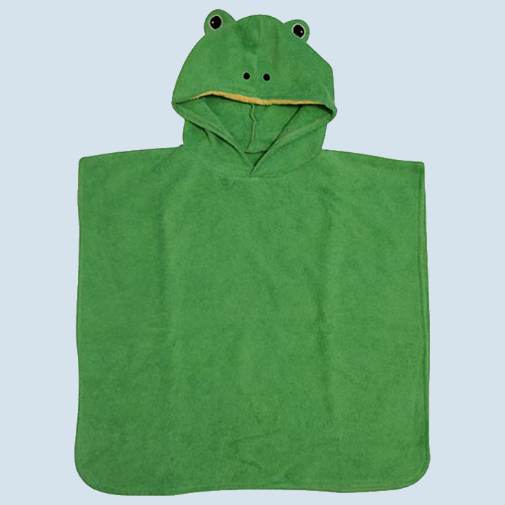 Fuernis - bathing poncho - frog