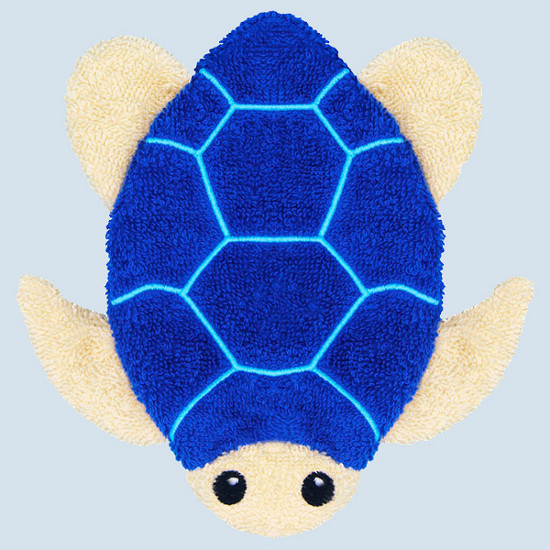 Fürnis Bio Waschlappen - Meeresschildkröte