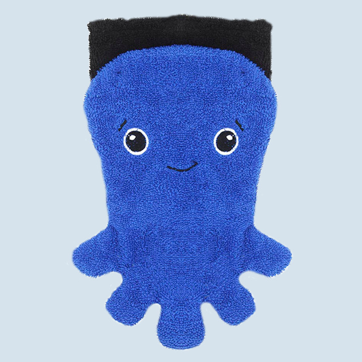 Fuernis - wash glove octopus, organic