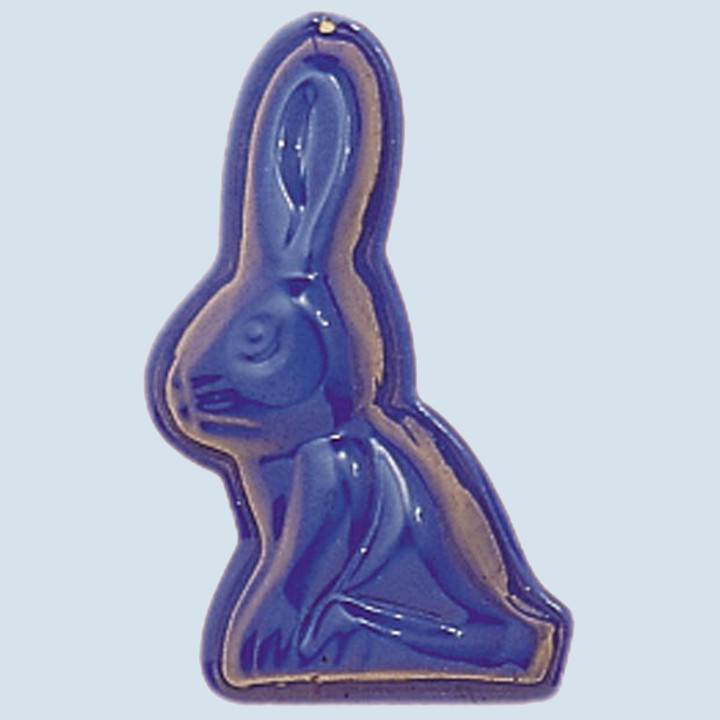 Glückskäfer Sandspielzeug - Sandform Hase, blau