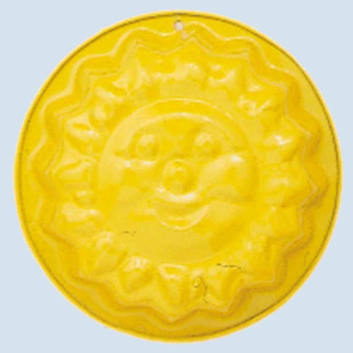 Glückskäfer Sandspielzeug - Sandform Sonne, gelb