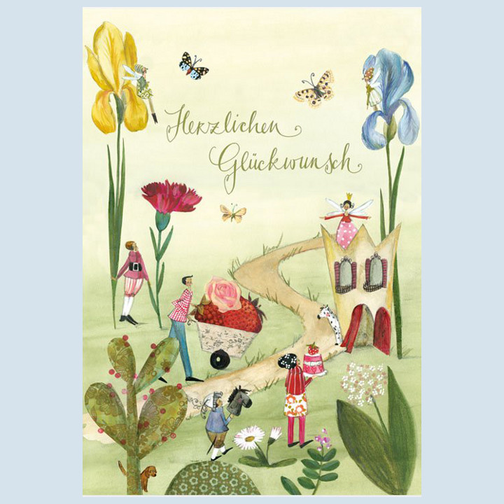 Grätz Verlag - Postkarte - Geburtstagswünsche