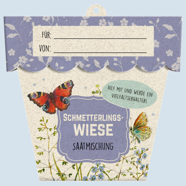 Grätz Verlag - Samentüte Schmetterlingswiese