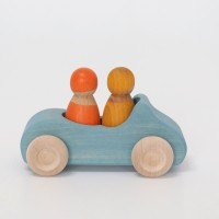 Grimms - large convertible, with figures, blue