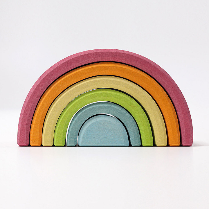 Grimms - rainbow, pastel