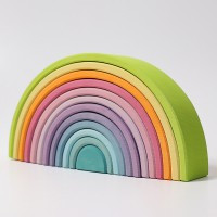 Grimms - rainbow, large, pastel