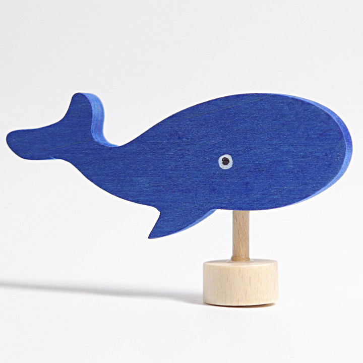 Grimms - decorative figures - whale