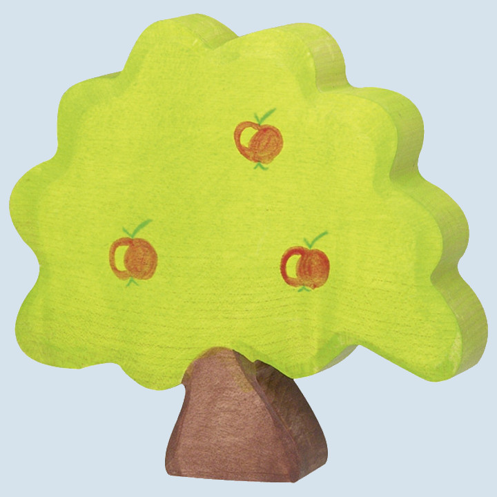 Holztiger - Apfelbaum, klein - Holz
