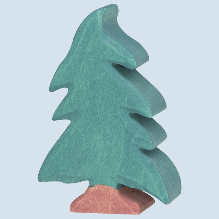 Holztiger - wooden figures - conifer