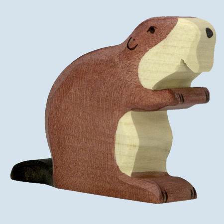 Holztiger - wooden animal - beaver