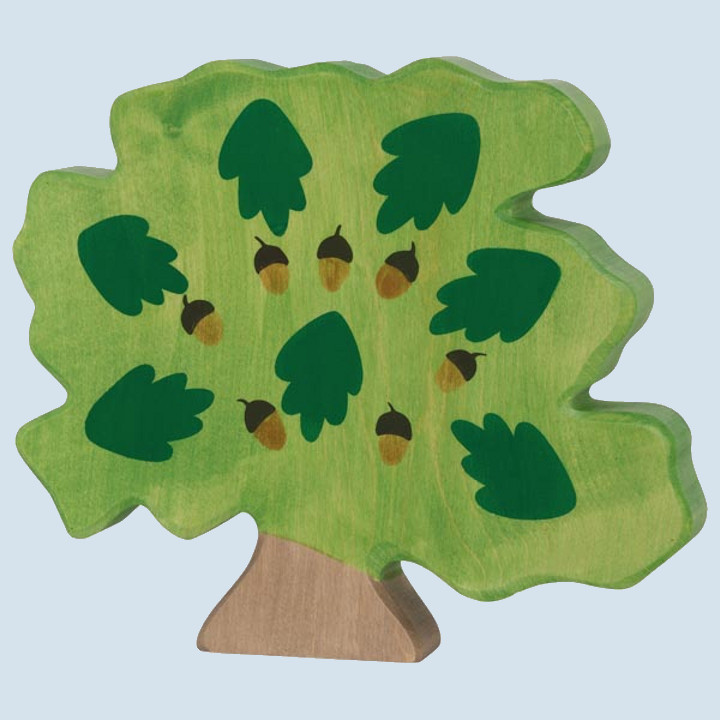 Holztiger - wooden figures - oak tree