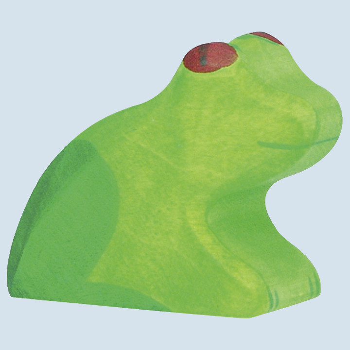 Holztiger - wooden animal - frog