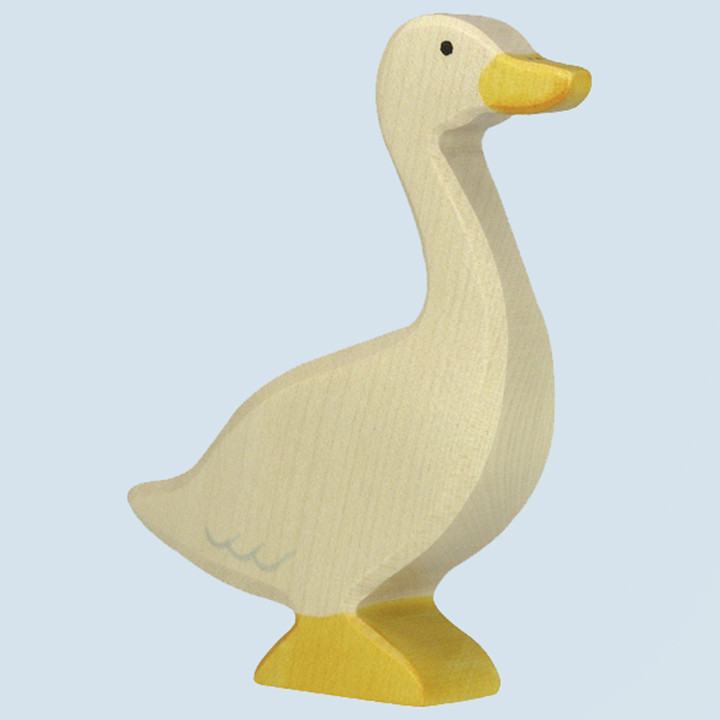 Holztiger - wooden animal - goose