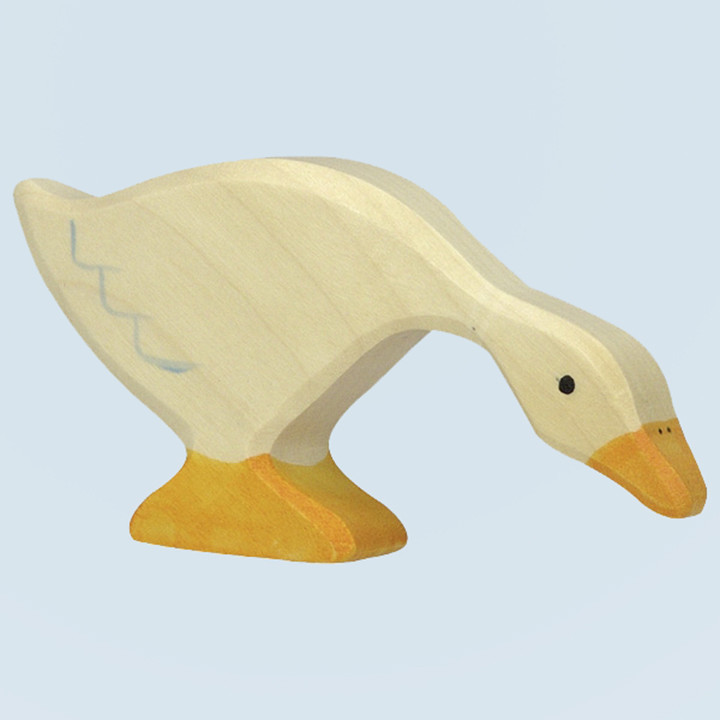 Holztiger - wooden animal - goose