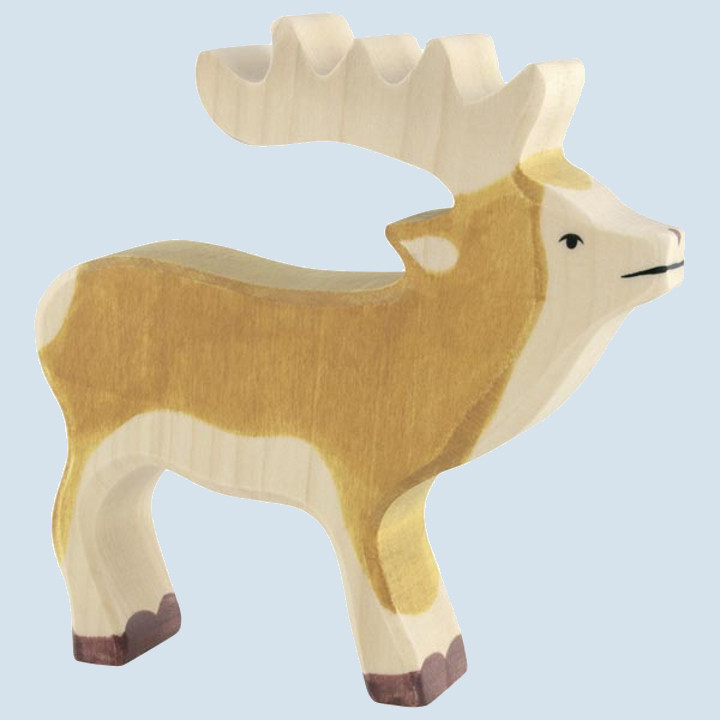 Holztiger - wooden animal - deer