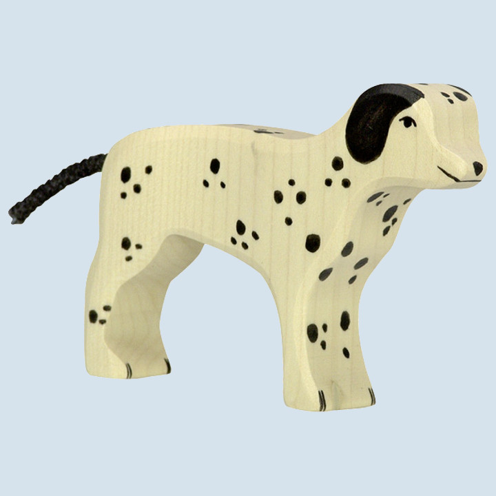 Holztiger - wooden animal - dalmatian