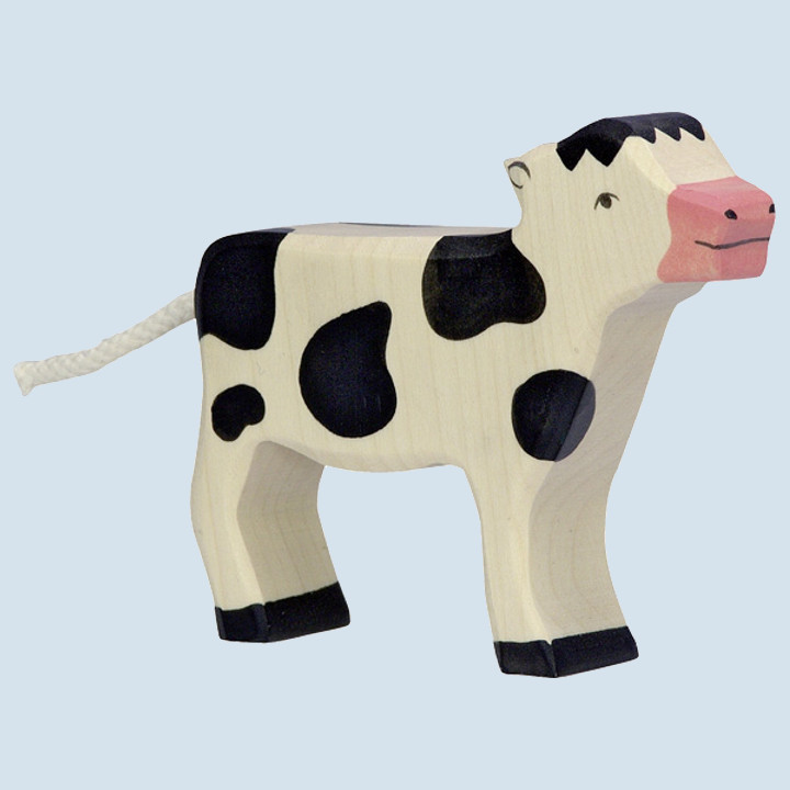 Holztiger - wooden animal - calf