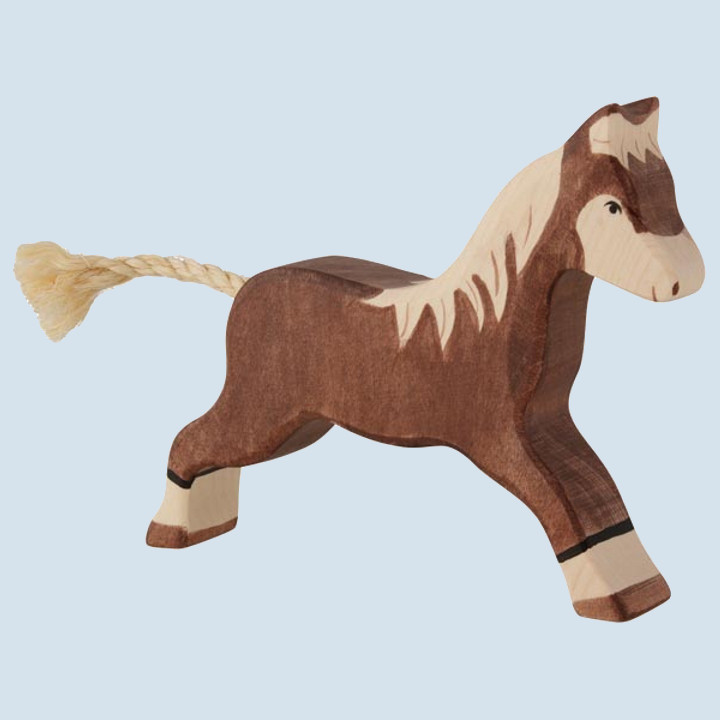 Holztiger - wooden animal - horse