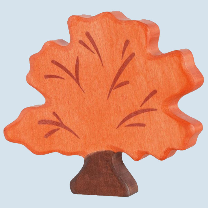 Holztiger - wooden figures - Autumn tree