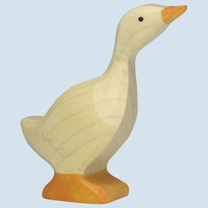 Holztiger - wooden animal - goose, small