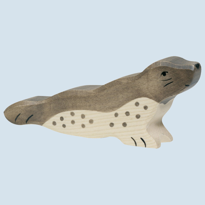 Holztiger - wooden animal - seal