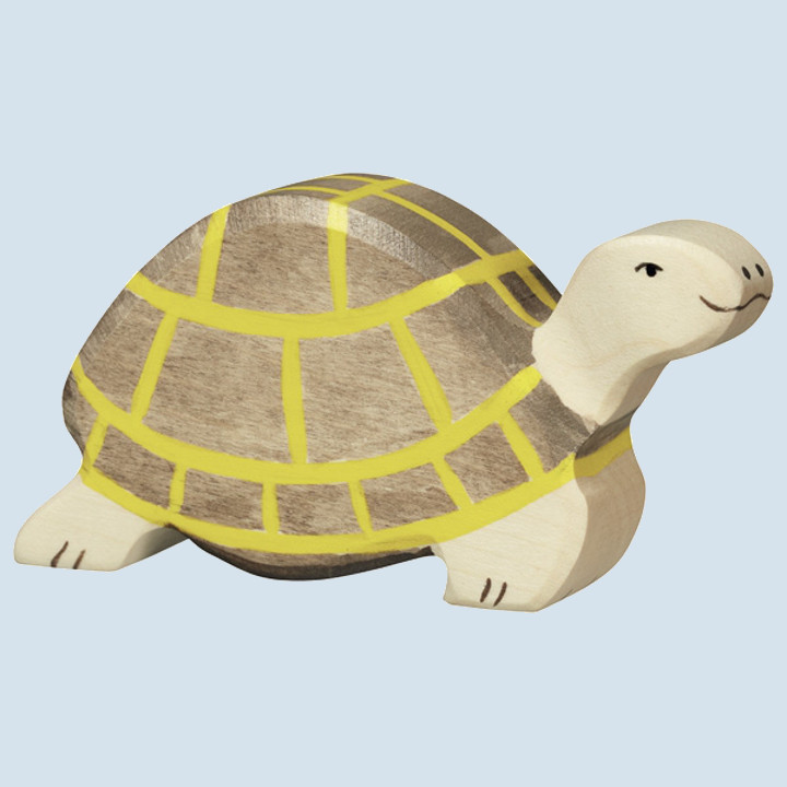 Holztiger wooden toy - animal turtle, brown