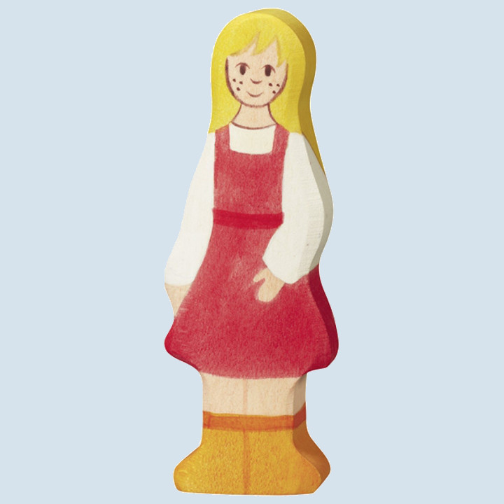 Holztiger - wooden figure - daughter