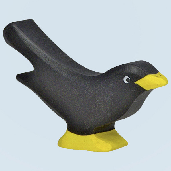 Holztiger - wooden animal - blackbird