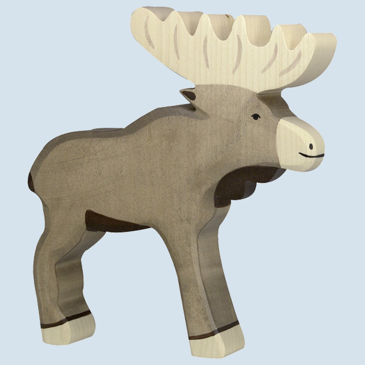 Holztiger - wooden animal - elk