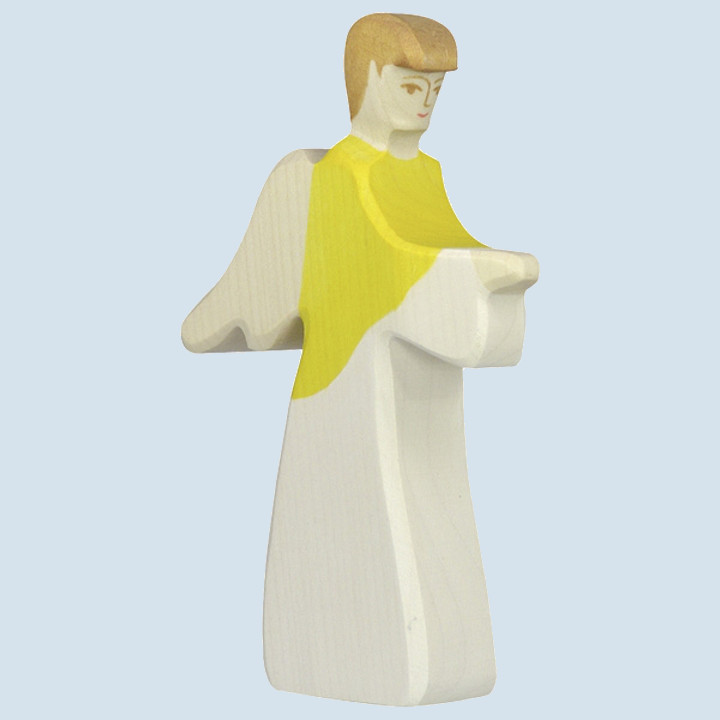 Holztiger wooden crib figure - archangel - yellow