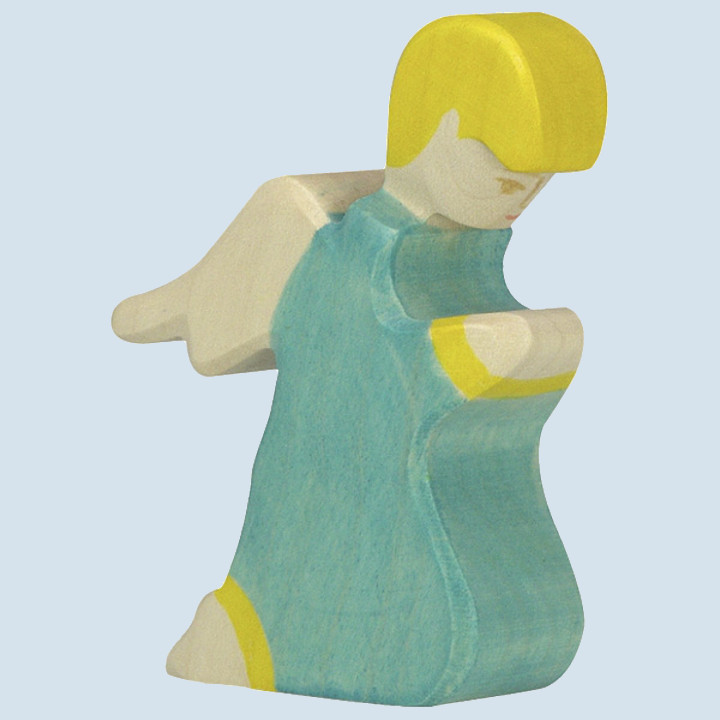 Holztiger - wooden figure - Angel, kneeling