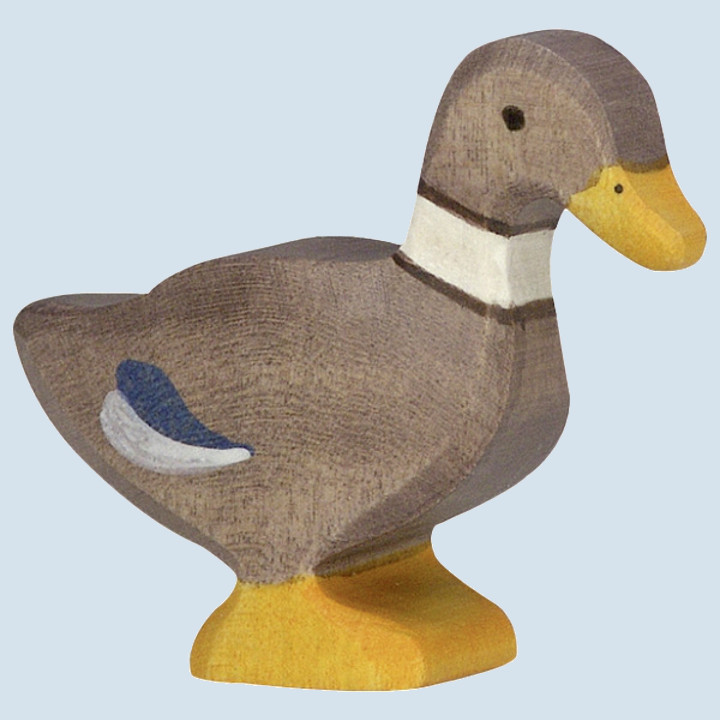Holztiger wooden animal - duck