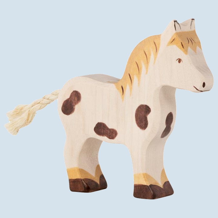 Holztiger - wooden animal - pony